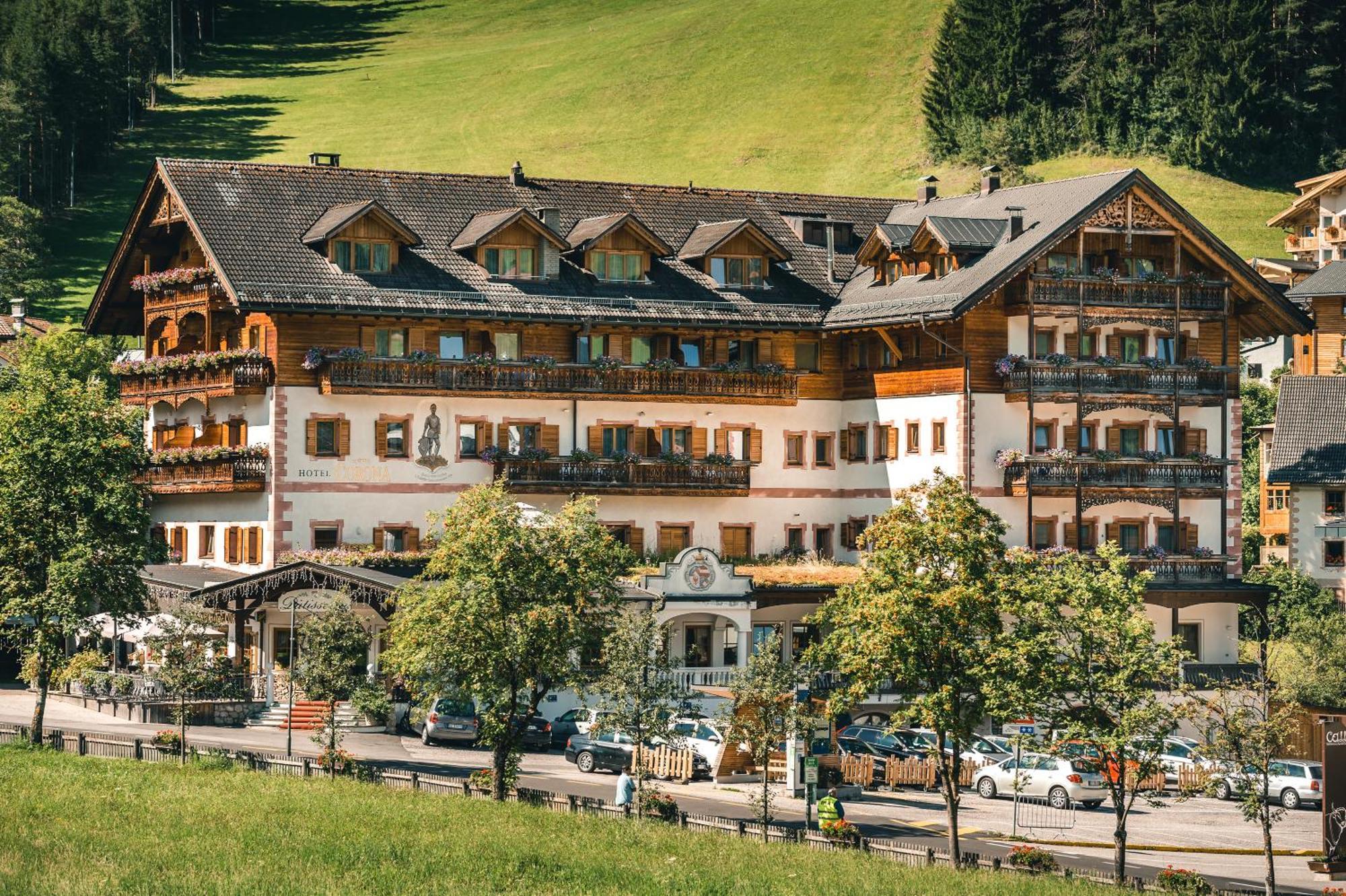Kristallhotel Corona-Krone San Vigilio Di Marebbe Exteriér fotografie